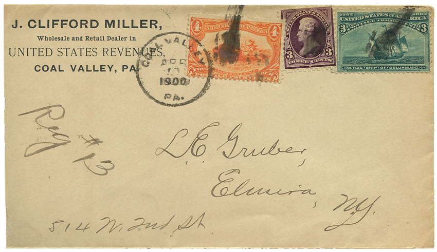 J. Clifford Miller Cover